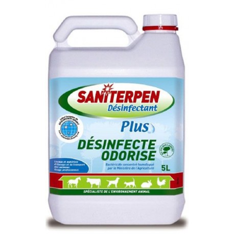 Saniterpen box et van 5 litres