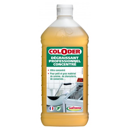 Coloder dégraissant professionnel 1 litre