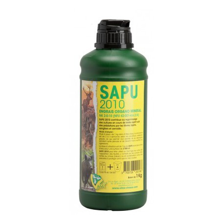 Sapu bouteille de 1 kg